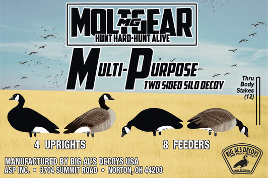 Molt Gear/MP/2 Sided Different Silo Pack Molt Gear/MP/2 Sided Different Silo Pack