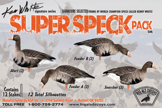 Ken White Super Speck Pack Goose Silhouettes Ken White Super Speck Pack Goose Silhouettes