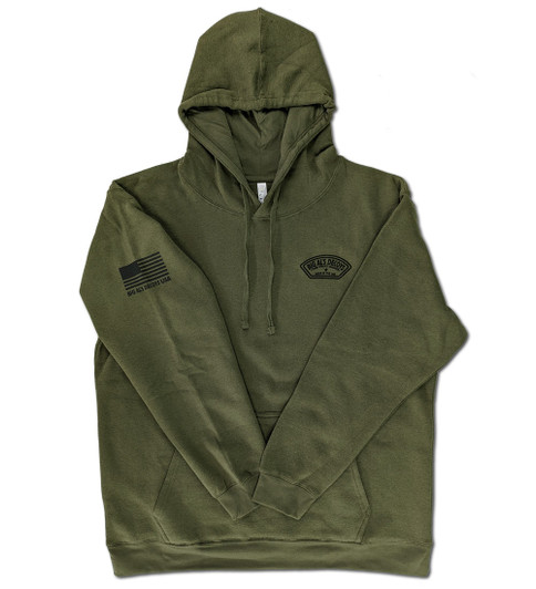 Big Al's Loden Green Alt Hoodie Big Al's Loden Green Alt Hoodie