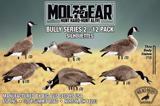Molt Gear Bully Series 2 - 12 Pack Molt Gear Bully Series 2 - 12 Pack