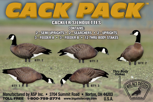Cack Pack Cackler Silhouettes Cack Pack Cackler Silhouettes