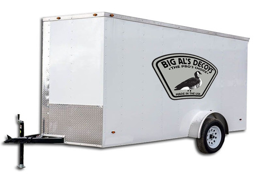 Trailer not included. Size shown for sample purposes only.