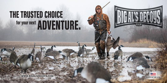 Big Al's Vinyl Banner 72" x 36"