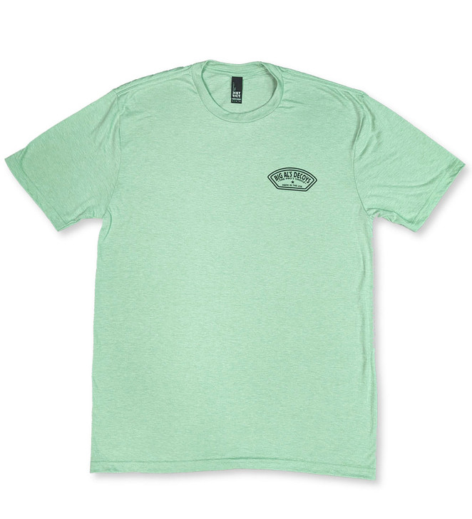 Big Al's Dream Big Soft Dusty Sage T-Shirt