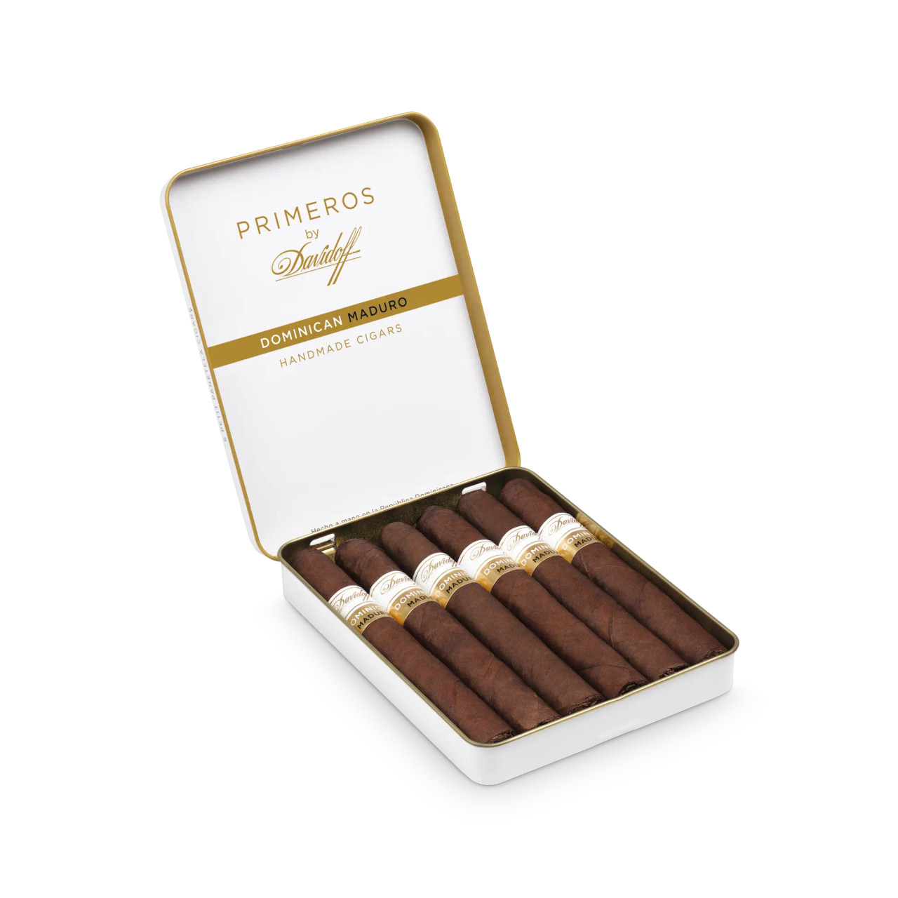 Davidoff Primeros Dominican Maduro Tin of 6 - Robusto's Cigar