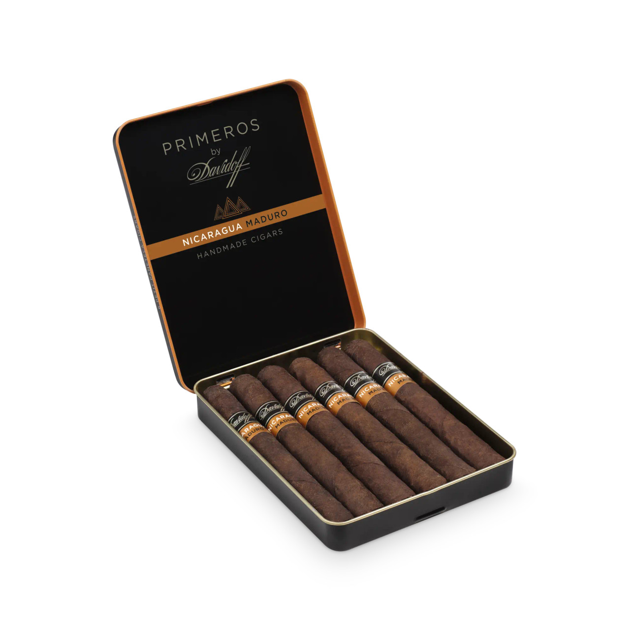 Davidoff Primeros Nicaragua Maduro Tin of 6 - Robusto's Cigar