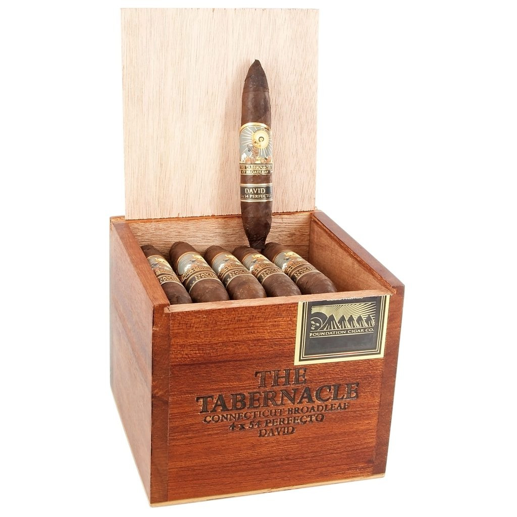 david tobacco Foundation The Tabernacle Broadleaf David