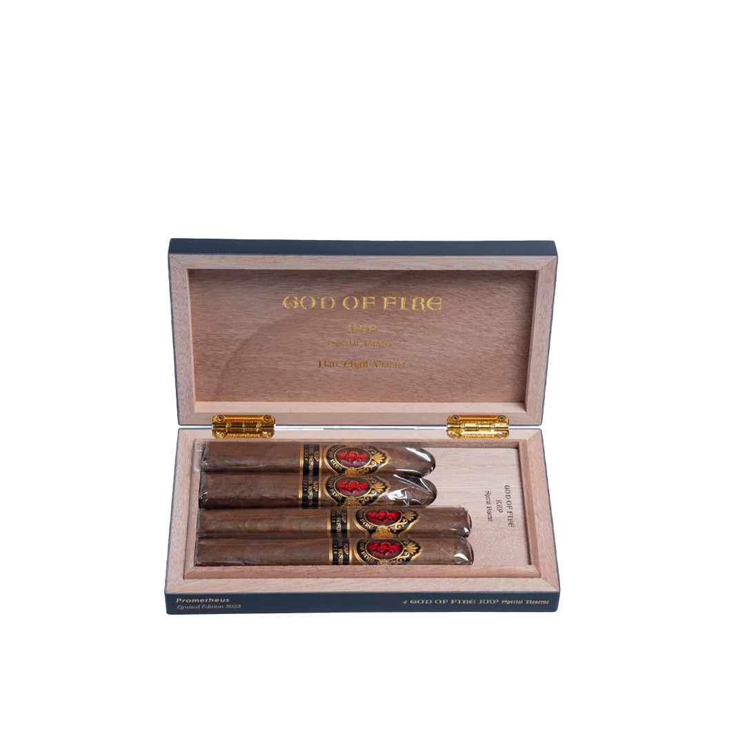 God of Fire KKP Special Reserve 4-Cigar Assortment
