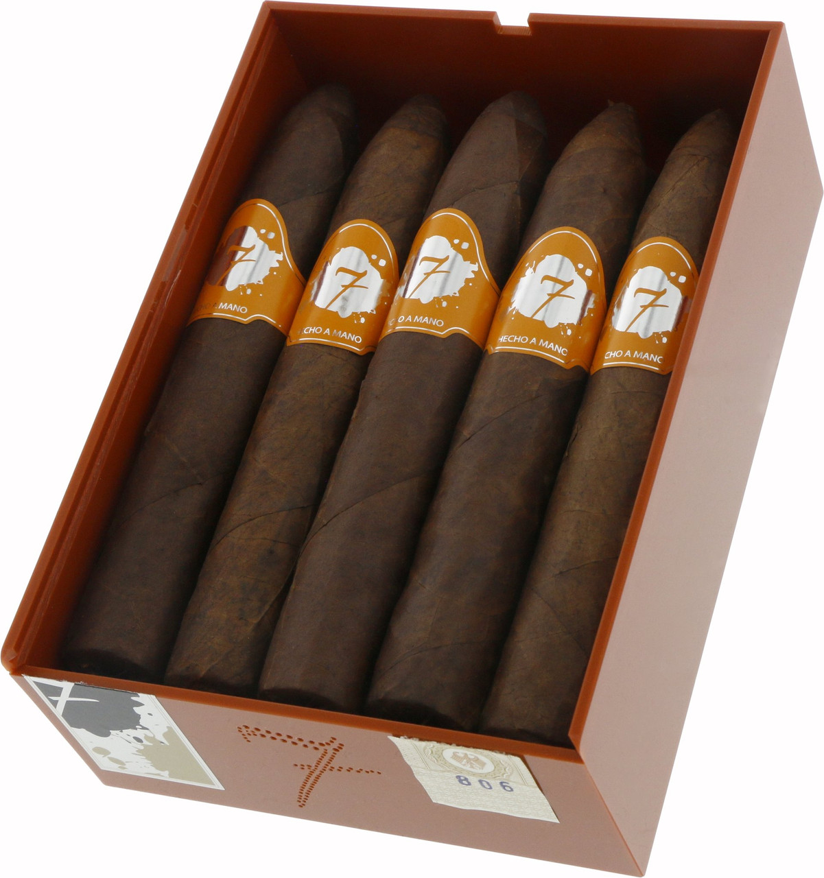 El Septimo Zaya Collection Bomba Orange