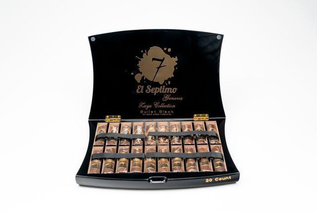 El Septimo Zaya Collection Bullet Black