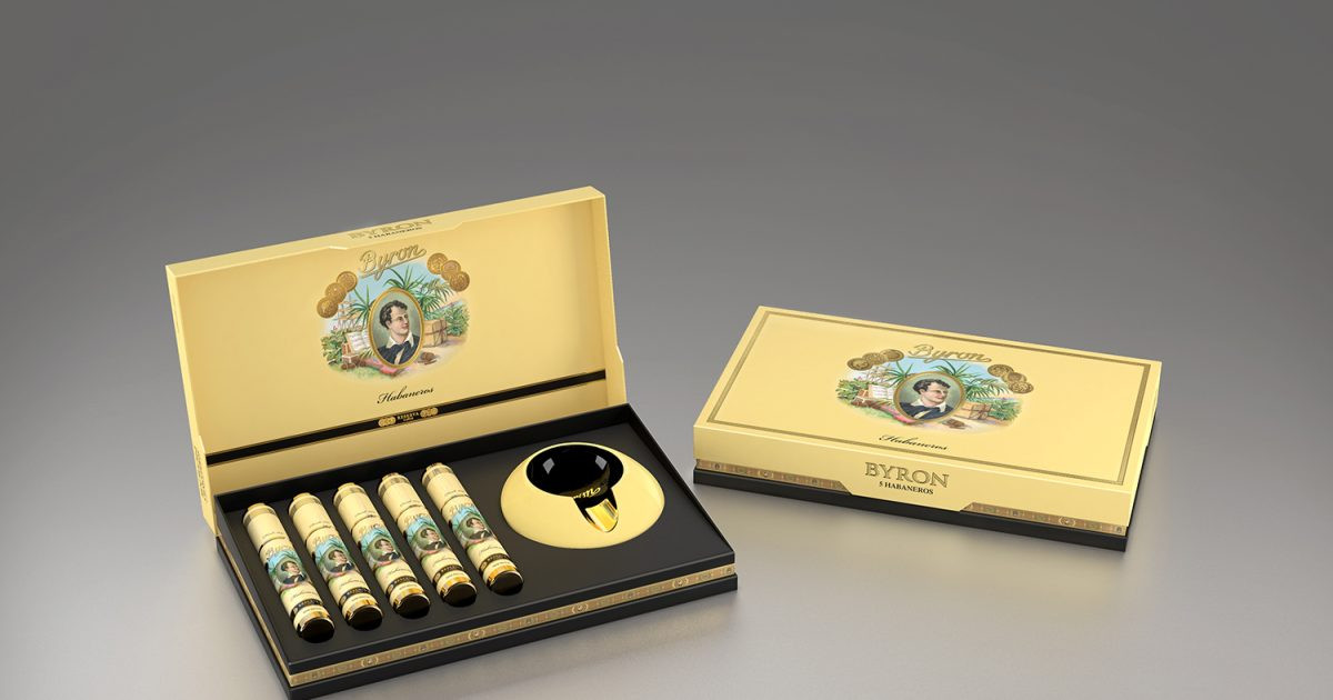 廣田硝子　BYRON SMOKING SET　バイロン　喫煙セット　ヴィンテージ Byron Habaneros Ashtray Gift Set