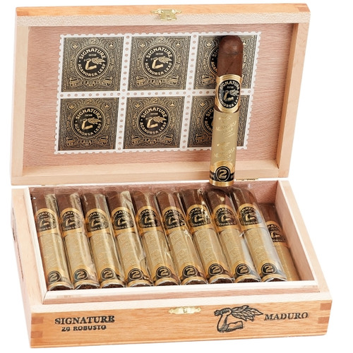 Aganorsa Leaf Signature Selection Maduro Robusto