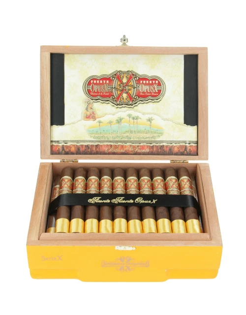 Arturo Fuente Fuente Opus X OXO Oro Oscuro Perfecxion X