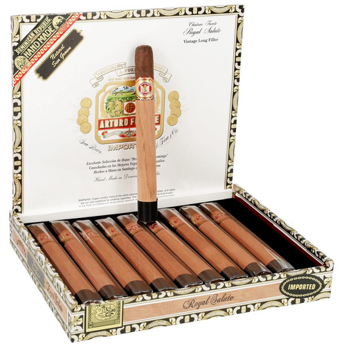 Arturo Fuente Chateau Royal Salute Sungrown