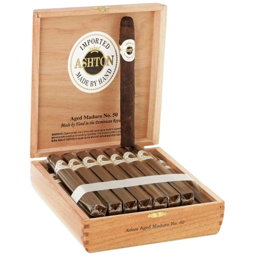 Ashton Aged Maduro No. 50