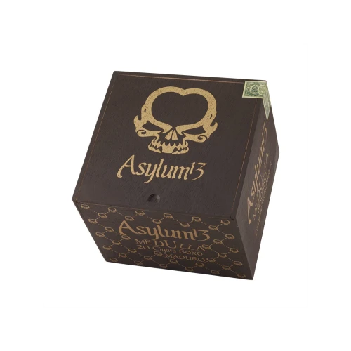 Asylum 13 Medulla Maduro 6 x 80