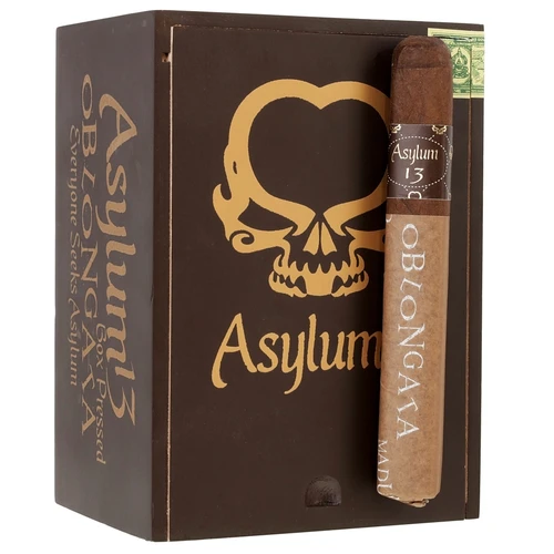 Asylum 13 Oblongata Maduro 6 x 52