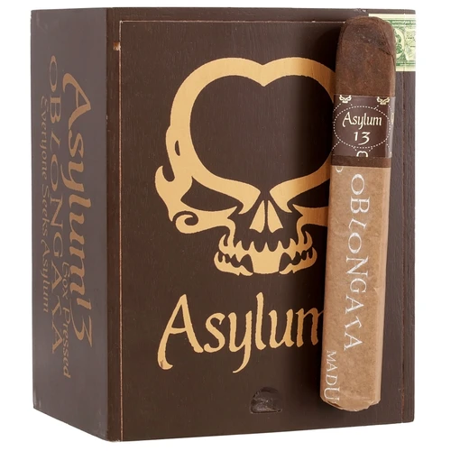 Asylum 13 Oblongata Maduro 6 x 60