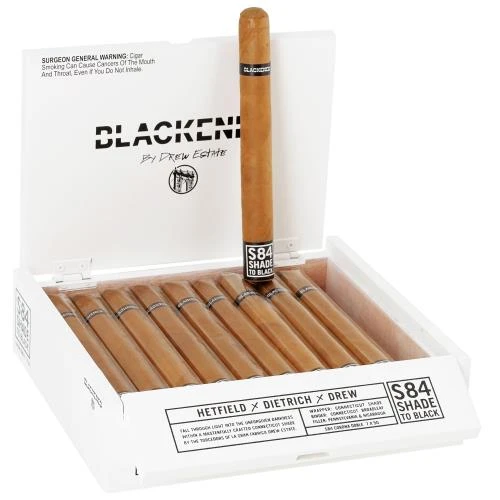 Blackened S84 Shade to Black Corona Doble