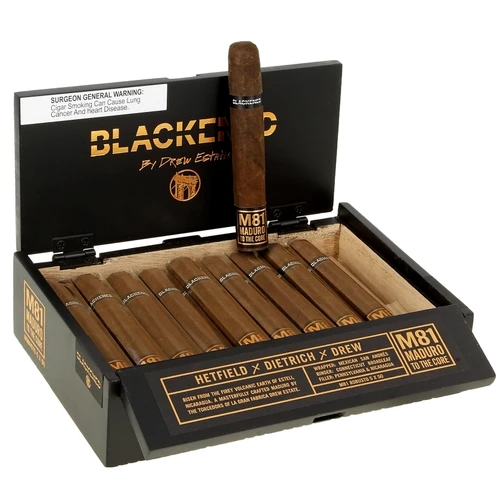 Blackened M81 Maduro Robusto