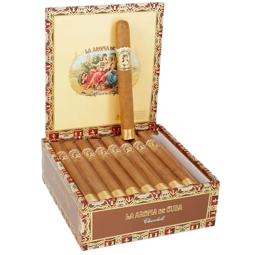 La Aroma de Cuba Connecticut Churchill
