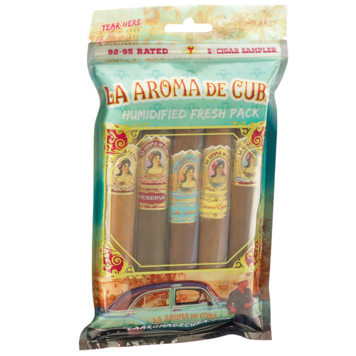 La Aroma de Cuba Fresh Pack 5-Cigar Sampler