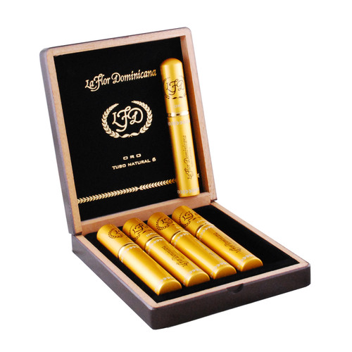 La Flor Dominicana Oro Tubo No. 6 Natural