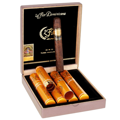 La Flor Dominicana Oro Tubo No. 6 Maduro