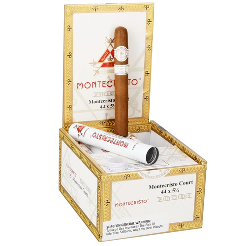 Montecristo White Montecristo Court Tube