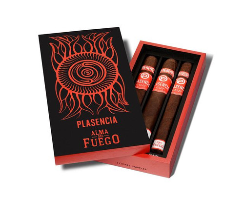 Plasencia Alma del Fuego 3-Cigar Sampler