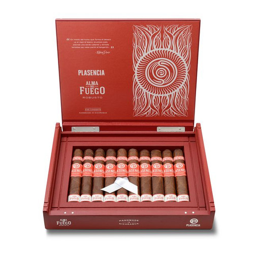 Plasencia Alma del Fuego Candente