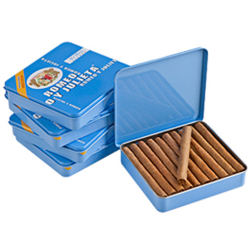 Romeo y Julieta 1875 Mini Mild Blue