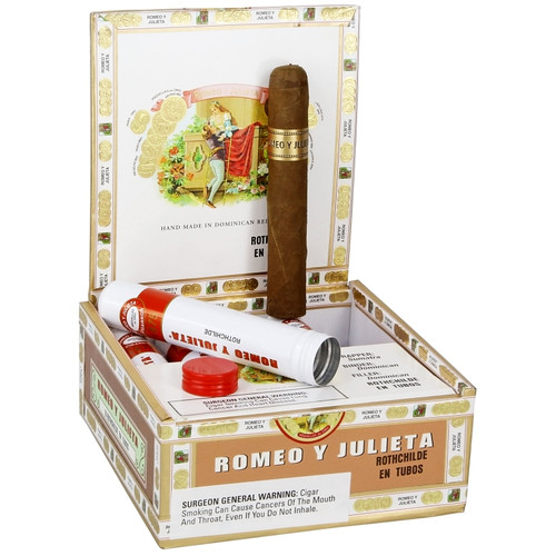 Romeo y Julieta 1875 Rothchilde en Tubo