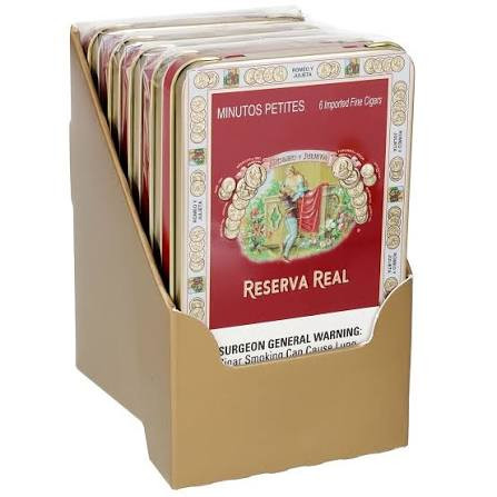 Romeo y Julieta Reserva Real Minutos Petites