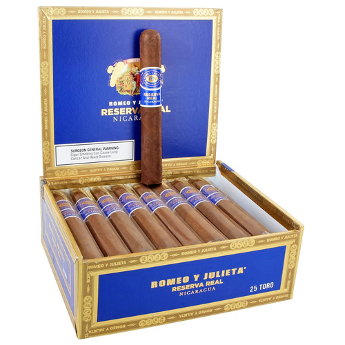 Romeo y Julieta Reserva Real Nicaragua Toro