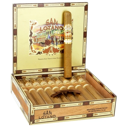 AJ Fernandez San Lotano Requiem Connecticut Churchill