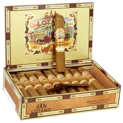 AJ Fernandez San Lotano Requiem Connecticut Robusto