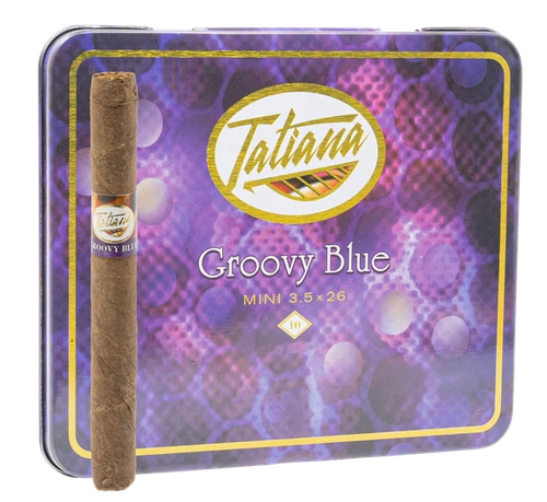 Tatiana Mini Tins Groovy Blue