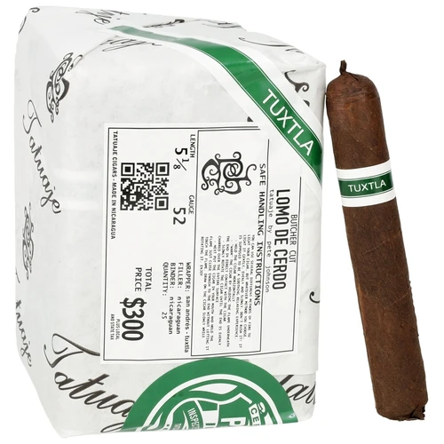 Tatuaje Lomo de Cerdo Tuxtla