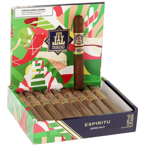 Trinidad Espiritu Series No. 3 Toro