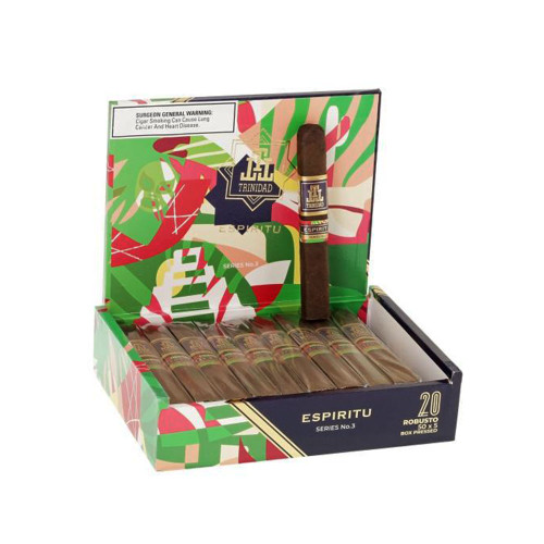 Trinidad Espiritu Series No. 3 Robusto