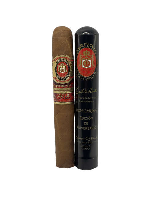 Don Carlos Edicion de Aniversario Double Robusto Tubo