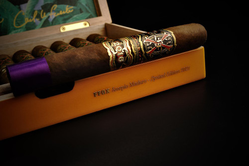 Fuente Fuente Opus X Heaven and Earth Scorpio Maduro