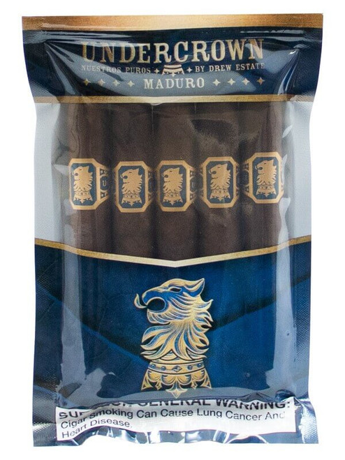 Undercrown Maduro Gran Toro Shelf Retail Pack