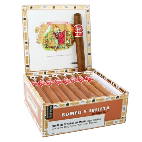 Romeo y Julieta 1875 Exhibition #3