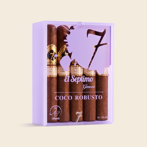 El Septimo Alexandra Collection Coco Robusto
