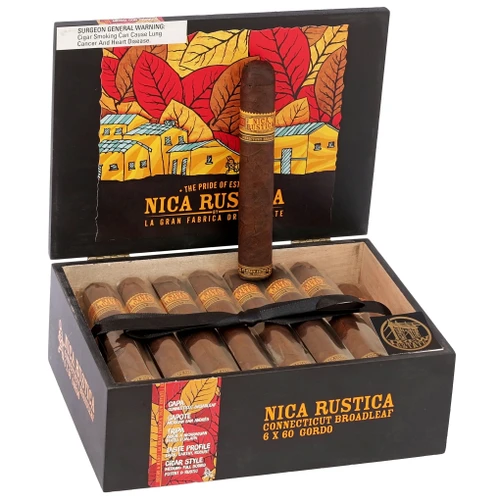 Nica Rustica Broadleaf Gordo