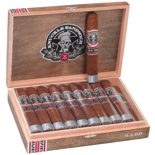 Espinosa Knuckle Sandwich Puro Nicaragua Gordo C Habano