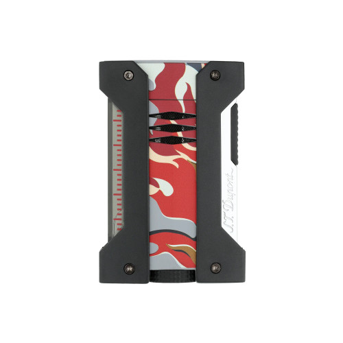 S.T. Dupont Lighter Defi Extreme Camo Red