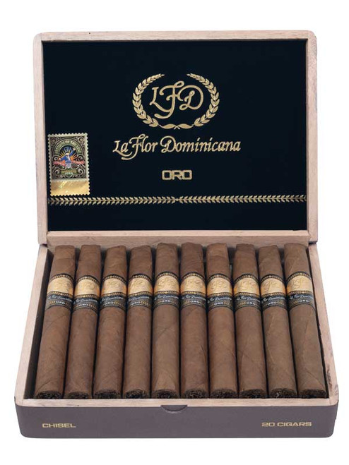 La Flor Dominicana Oro Chisel